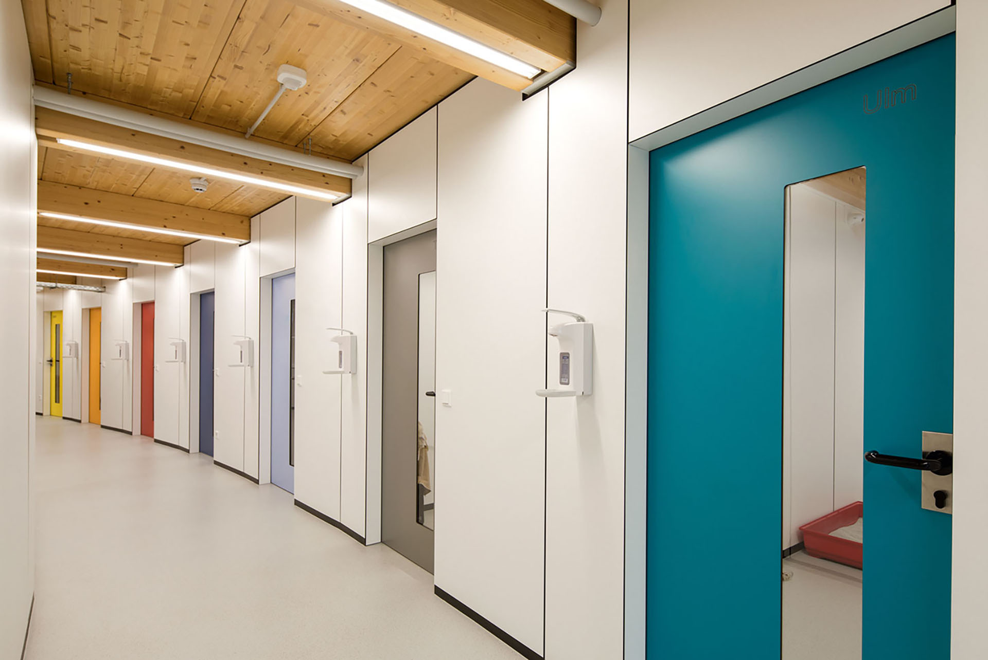 Technical and fire doors